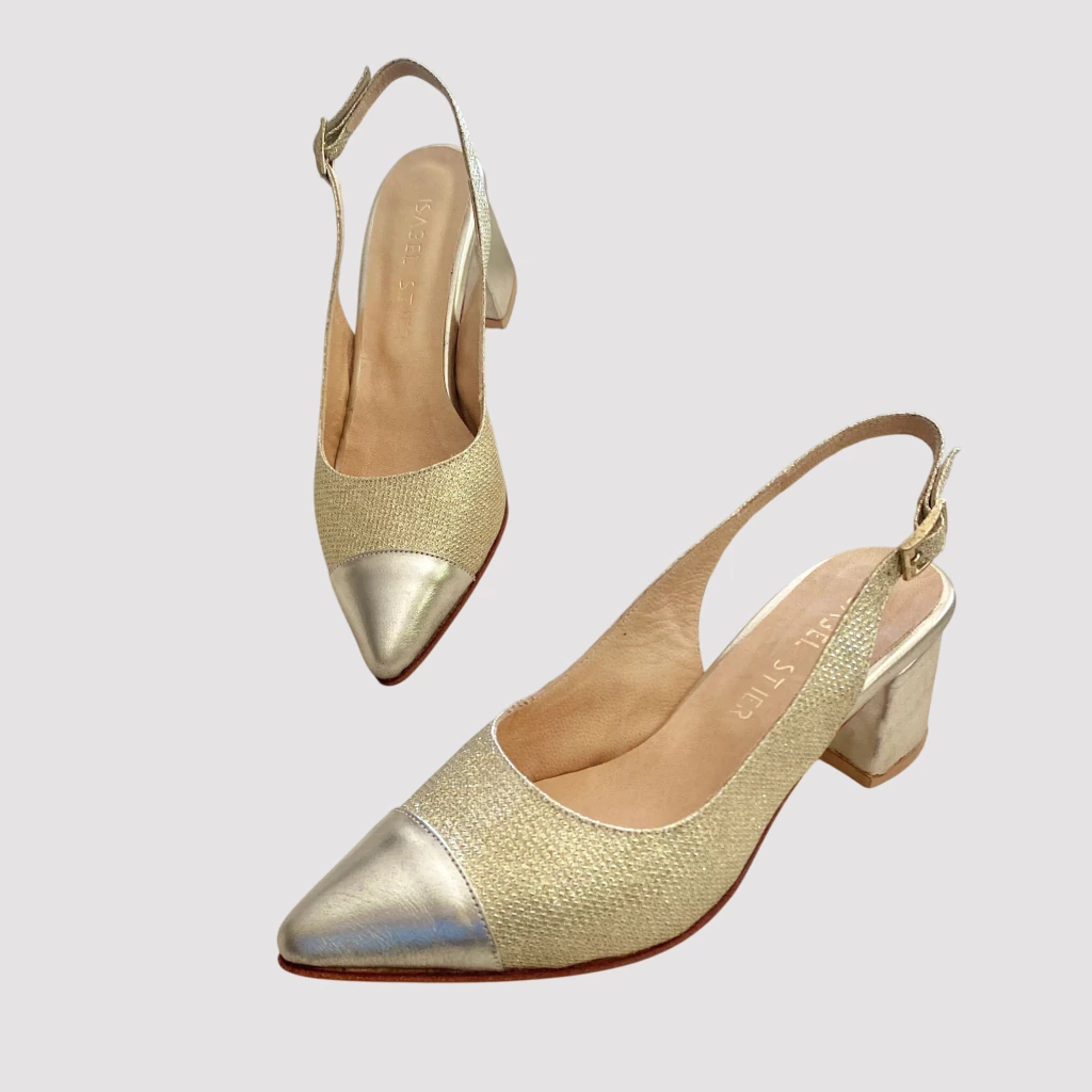 Stiletto Odile Night Platino