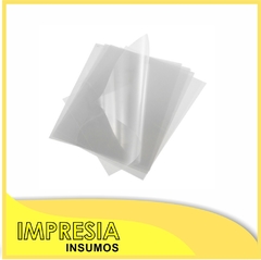 Acetato Transparente de 200 mic - 10 laminas de 50 x 70 cm
