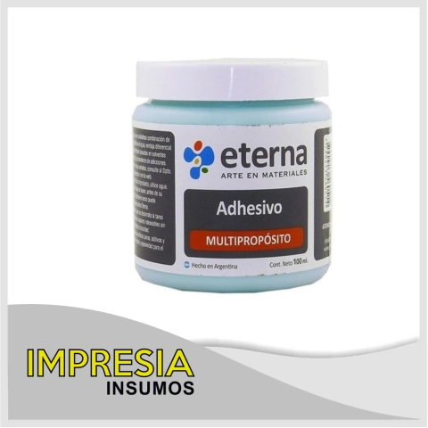 Adhesivo multiproposito pote de 100ml