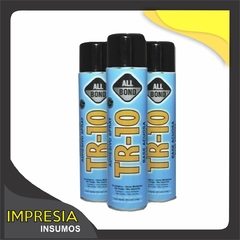 Aerosol adhesivo resposicionable base acuosa TR-10