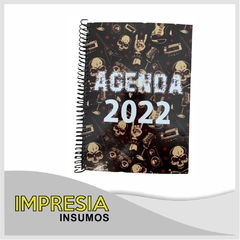 Agendas de rock (tapa dura)