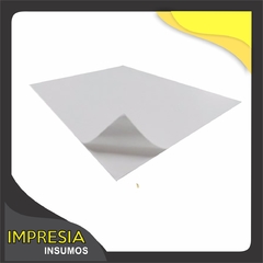 Vinilo autoadhesivo sublimable Blanco (Hoja A3)