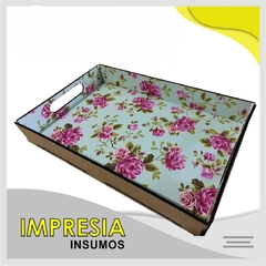 Banderas blancas lisas sublimables chicas (70x40cm)