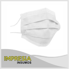 PROMO - 50 Barbijos economicos de friselina
