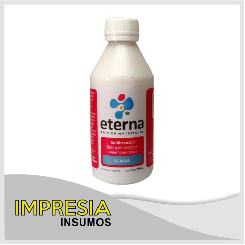 Base para sublimar en algodon envase 500cc