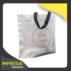 Bolsas de friselina con manijas de colgar y fuelle (30x40cm)