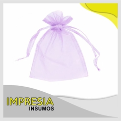Bolsitas de tela de organza. Medidas 9 x 12cm.