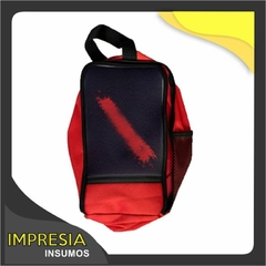 Botineros de cordura grandes. Medidas: 35 x 21 x 15cm.