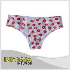 Bombachas sin elastico (talle unico)