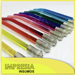Bombillas metalicas anodizadas