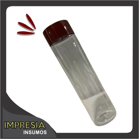 Botellas plasticas 500cc transparentes con tapa a rosca