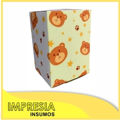 Cajas para mates de carton sublimable