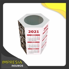 Cajas portalapices de cartulina