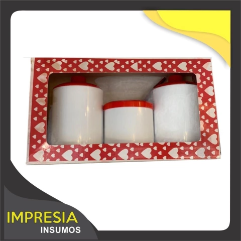 Cajas para regalos / mates / azucarera y yerbera