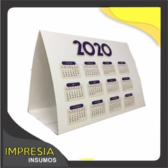 Calendarios carpita en cartulina sublimable