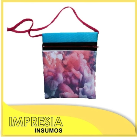 Carteritas de tela de colores