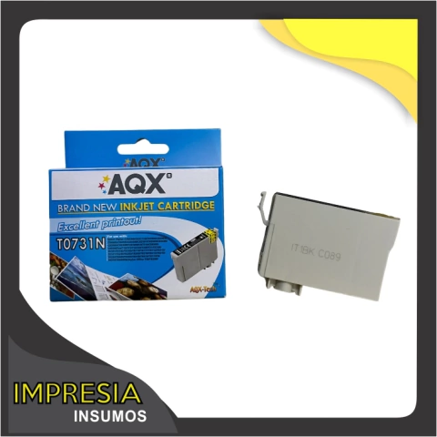 Cartuchos alternativos Epson T1351 Negro (Impresoras T25 / TX125 / TX135)