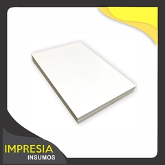 Carton sublimable A4