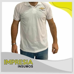 Chombas sublimables - Talles 6 y 7 (especiales)
