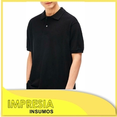Remeras chombas de pique (No Sublimables)