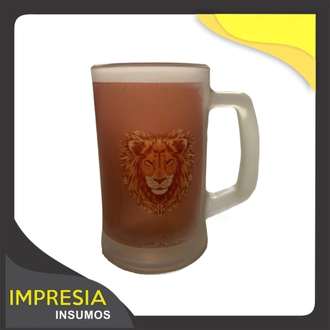 Chops de vidrio esmerilado nacionales