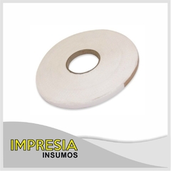 Cinta termoadhesiva doble faz 1cm x 100mts
