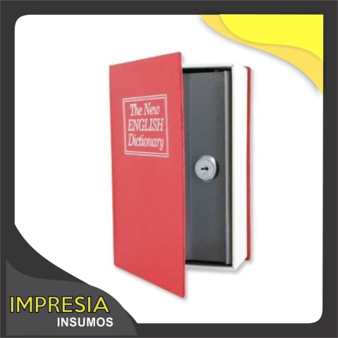 Cofre camuflado libro grande CL-2 (265x197x65 mm)