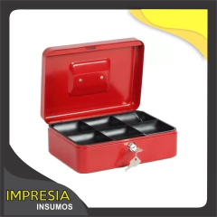 Cofre porta valores metalico V2 (250x200x90mm) - comprar online