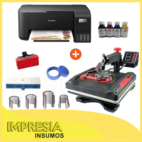 COMBO 14 Multifuncion 10 en 1 (base 38x38) + Impresora A4 L3210 + Regalos