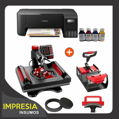 COMBO EMPRENDEDOR - L3210 sublimar + Multi 5 en 1 estandar + Regalos