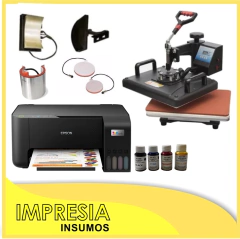 COMBO 13 Multifuncion 8 en 1 (base 38x38) + Impresora A4 L3210 + Regalos