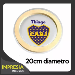 Conformador para bordes de platos grandes (para sublimar bordes en plancha plana)