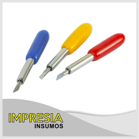 Cuhillas para plotters SCP (pack de 3 cuchillas)