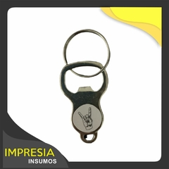 Destapadores metalicos con dome sublimable