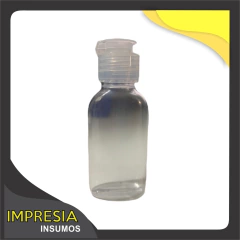 Envases alcohol en gel redondos (tapa flip top 30cc)
