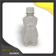 Envases osito con tapa plastica
