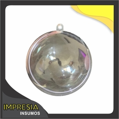 Esferas navidenas encastrables transparentes N6 (6cm) - comprar online