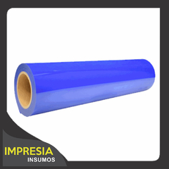 Vinilo textil termotransferible premium flex (Azul), medida 1m x 50cm - comprar online