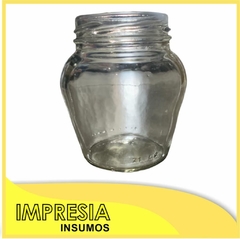Frascos de vidrios (linea almendra)