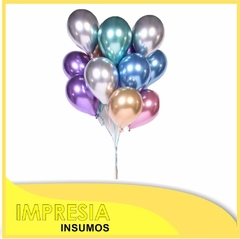Globos perlados 10"