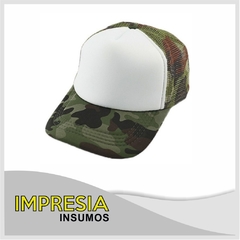 Gorras trucker para ninos camufladas
