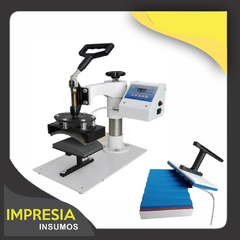 Termoestampadora multifuncion para gorras y lapiceras