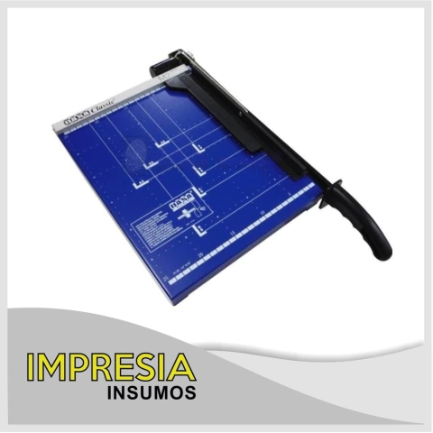 Guillotina Dasa Modelo M3 Longitud de corte 36cm (Hasta Oficio).