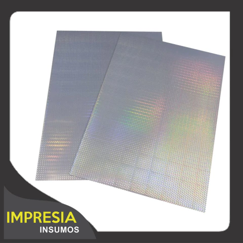 Papel Holografico Autoadhesivo Fantasia Piel de Serpiente Resist al Agua 180 grs - Resma de 100 hojas - A4 - comprar online