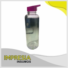 Hoppies personalizables 750cc con pico y sorbete retractil