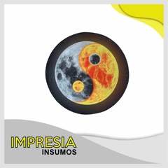 Individuales de simil neoprene circulares