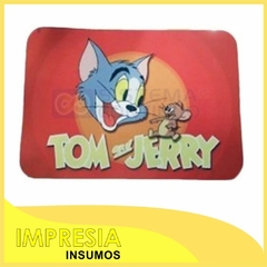 Individuales de simil neoprene rectangulares