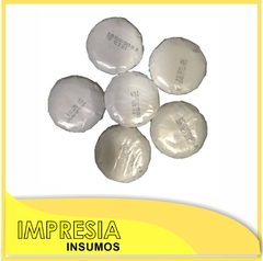 Jaboncitos souvenir circulares con envoltorio