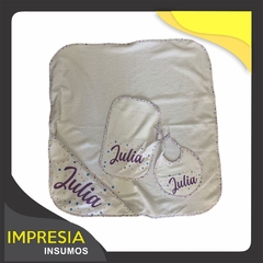 Kit toallas ajuar