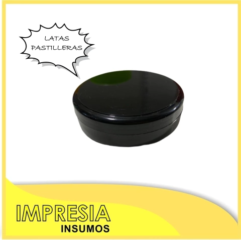 Potes plasticos con tapa a rosca (7 x 2 cm)